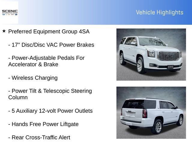 Used 2017 GMC Yukon SLT image 10