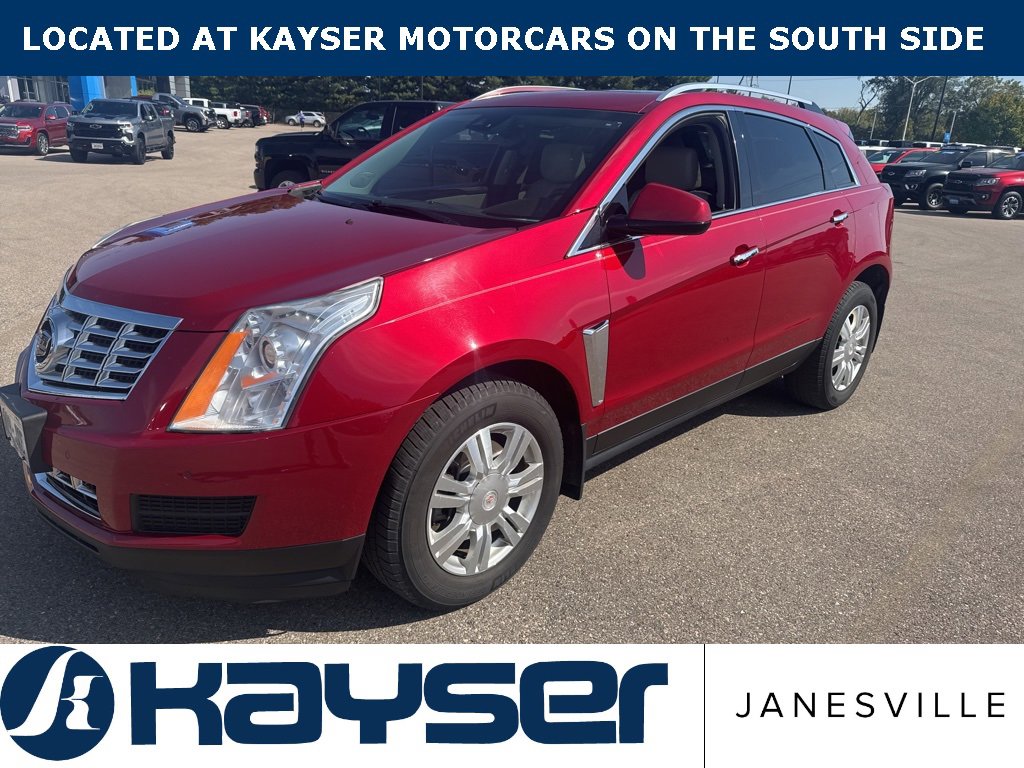 Used 2014 Cadillac SRX Luxury w/ Driver Awareness Package