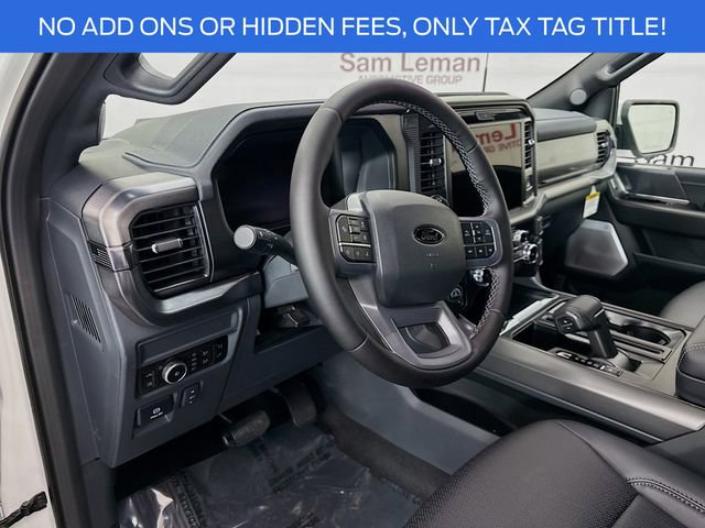 New 2025 Ford F150 Lariat w/ Equipment Group 502A High image 9