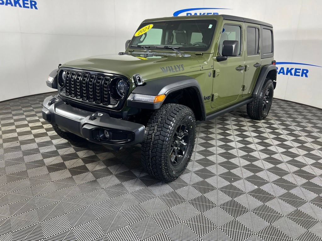 Used 2024 Jeep Wrangler Unlimited Sport