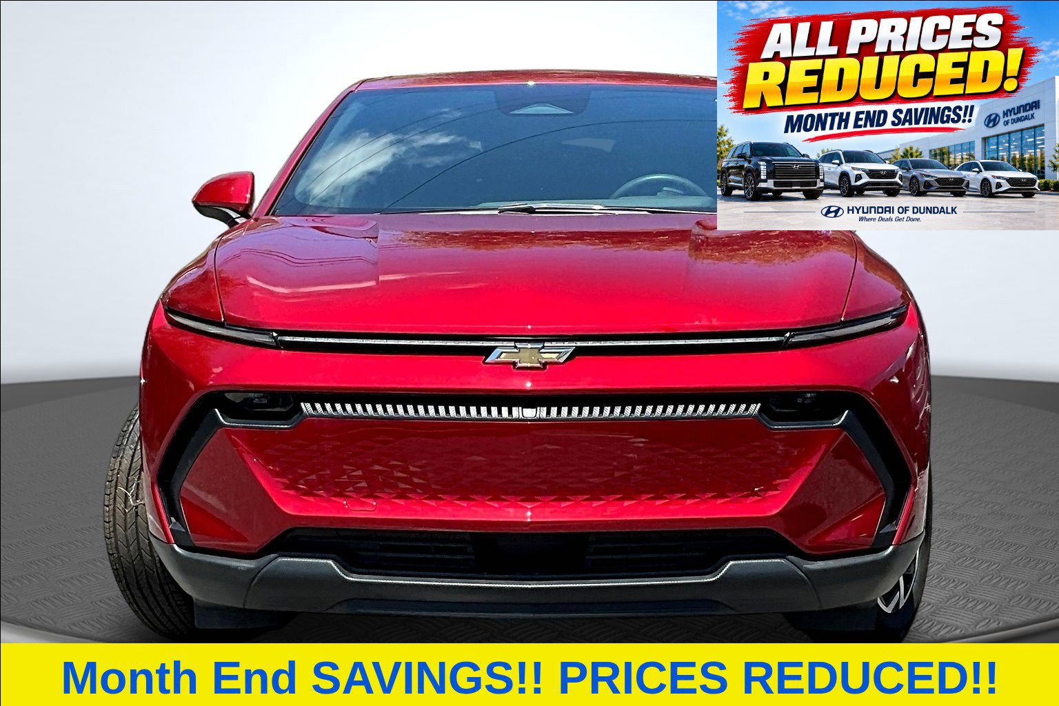 Used 2026 Chevrolet Equinox EV LT