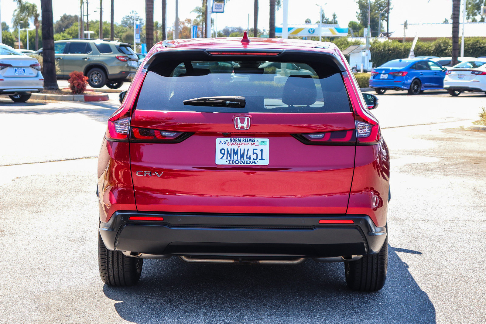 Certified 2024 Honda CR-V EX-L image 12
