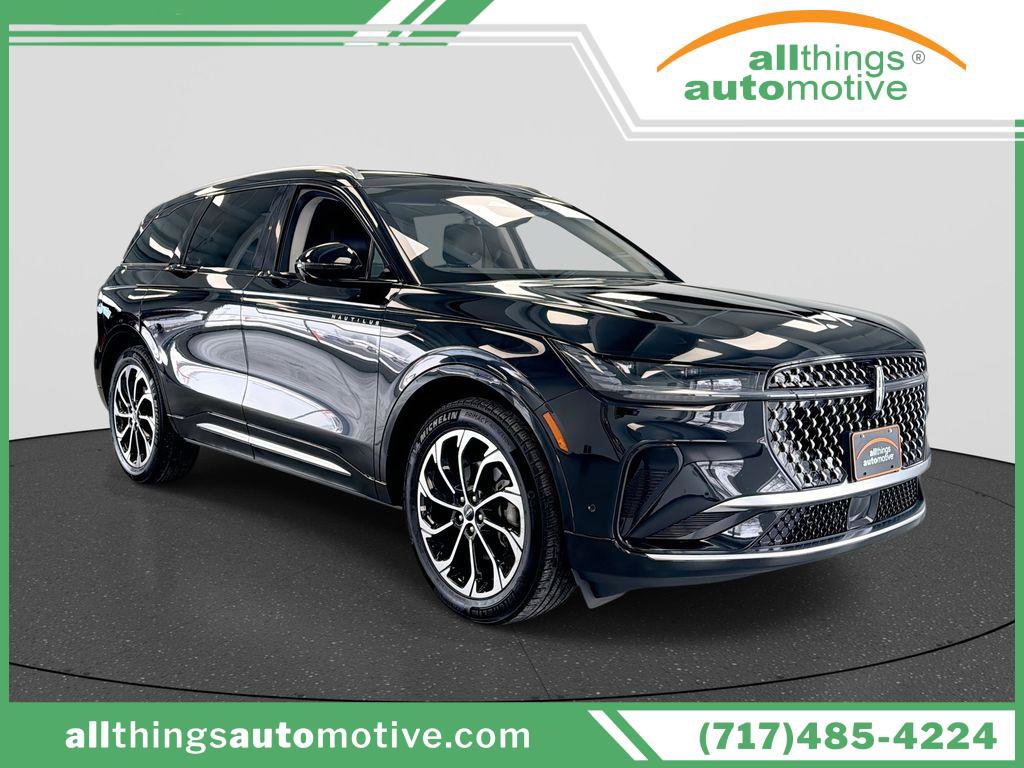 Used 2024 Lincoln Nautilus Reserve