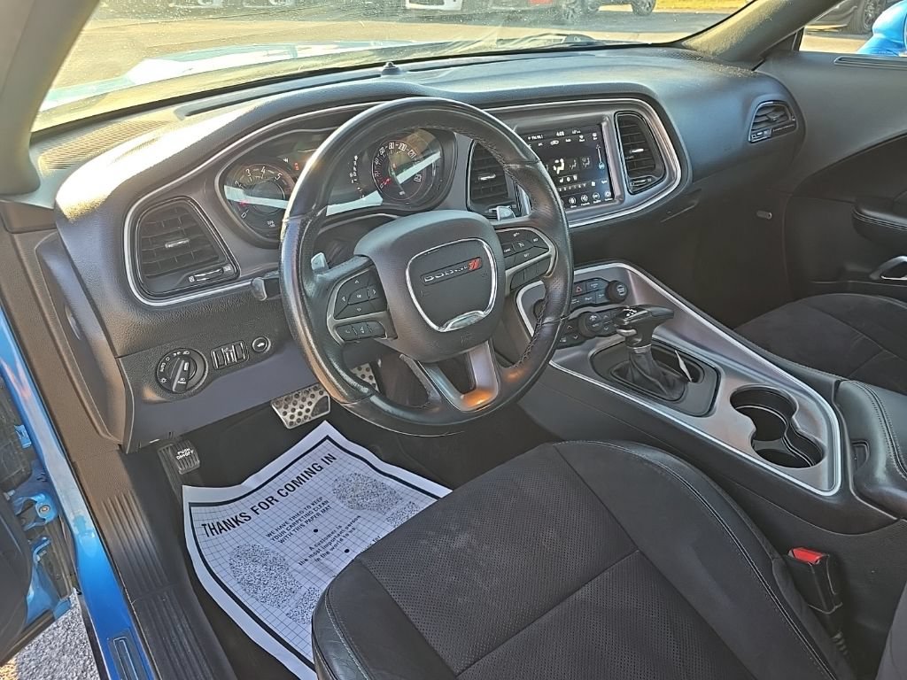 Certified 2019 Dodge Challenger R/T w/ Plus Package RWD image 17