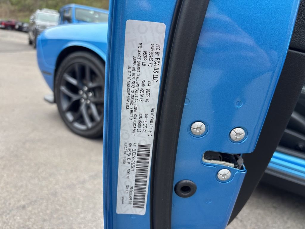 Used 2019 Dodge Challenger R/T w/ Plus Package RWD image 10