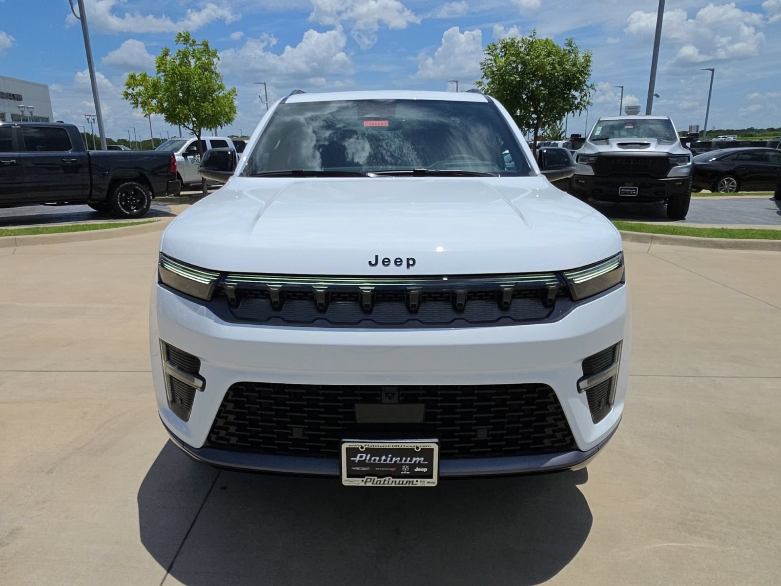 New 2026 Jeep Grand Wagoneer Limited AWD/4WD image 8