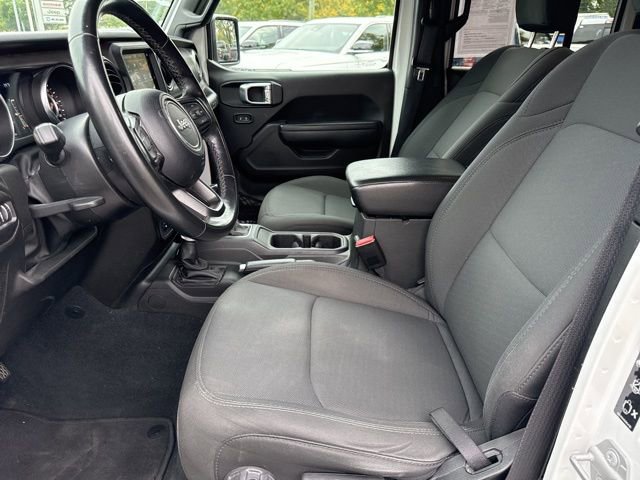 Used 2022 Jeep Wrangler Unlimited Sport image 20