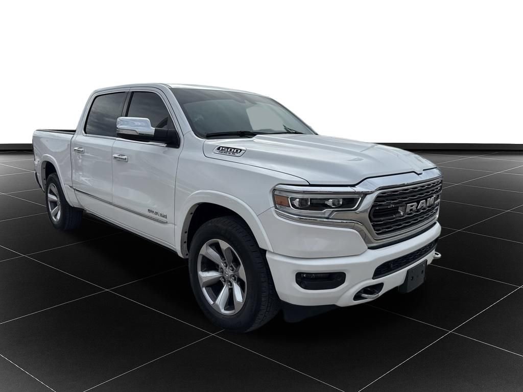 Used 2020 RAM 1500 Limited AWD/4WD image 3