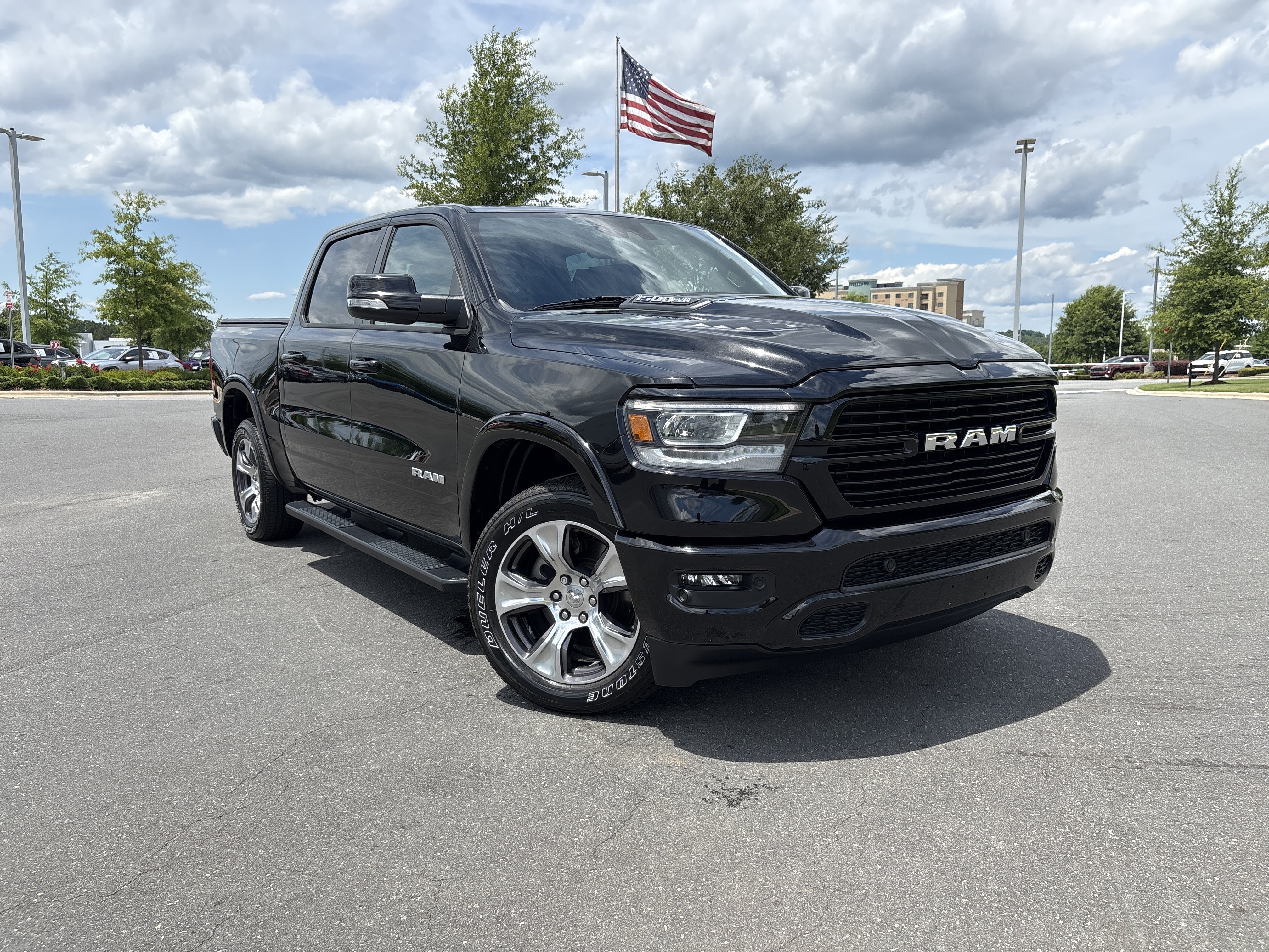Certified 2022 RAM 1500 Laramie w/ Sport Appearance Package AWD/4WD image 2