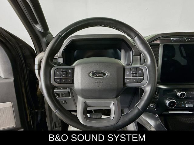 Certified 2023 Ford F150 Lariat w/ Equipment Group 502A High image 12