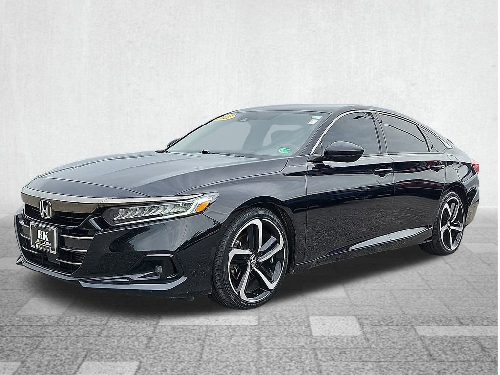 Used 2021 Honda Accord Sport Special Edition image 3