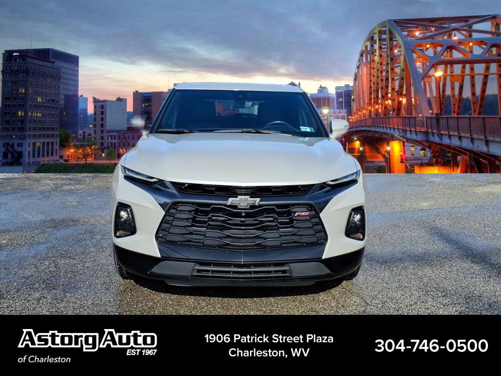 Used 2021 Chevrolet Blazer RS w/ Driver Confidence II Package image 8