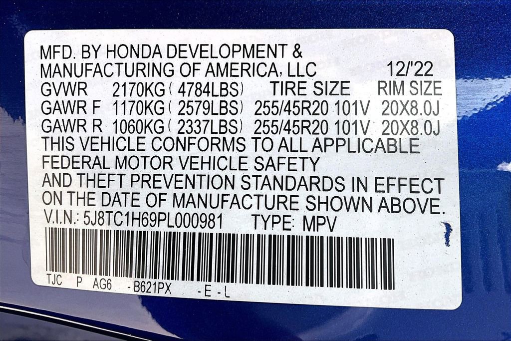 Certified 2023 Acura RDX A-Spec image 42