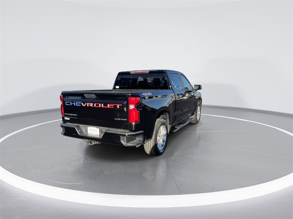 Used 2021 Chevrolet Silverado 1500 Custom image 8