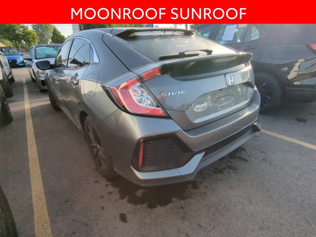 Used 2018 Honda Civic EX-L image 4