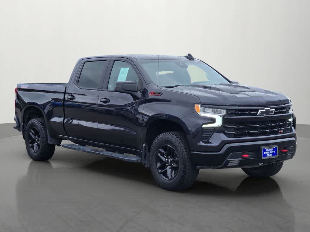 Used 2022 Chevrolet Silverado 1500 LT Trail Boss AWD/4WD image 8