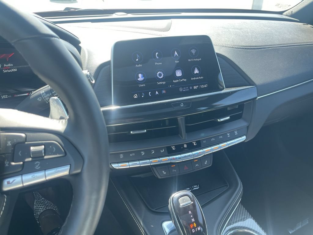 Certified 2023 Cadillac CT4 V Blackwing w/ Driver Assist Package RWD image 19