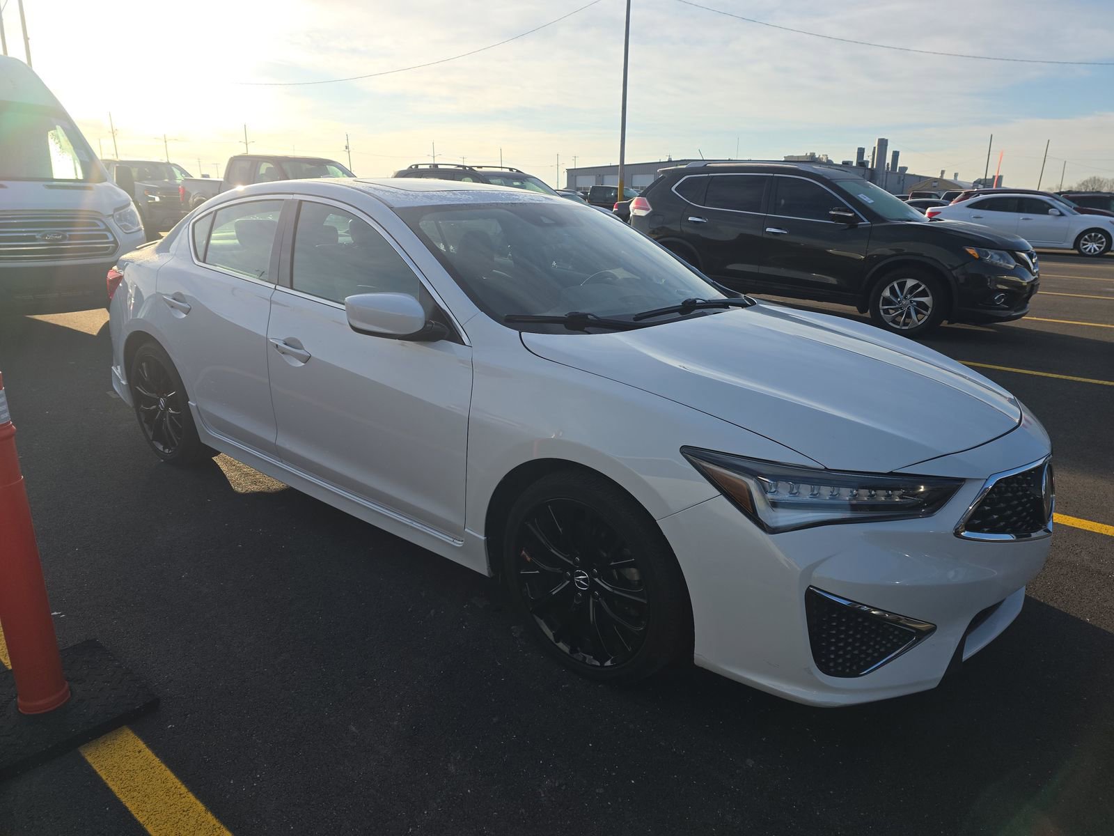 Used 2021 Acura ILX w/ Premium & A-SPEC Package image 2