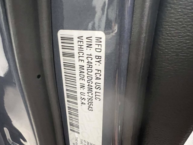 Certified 2021 Dodge Durango GT image 18