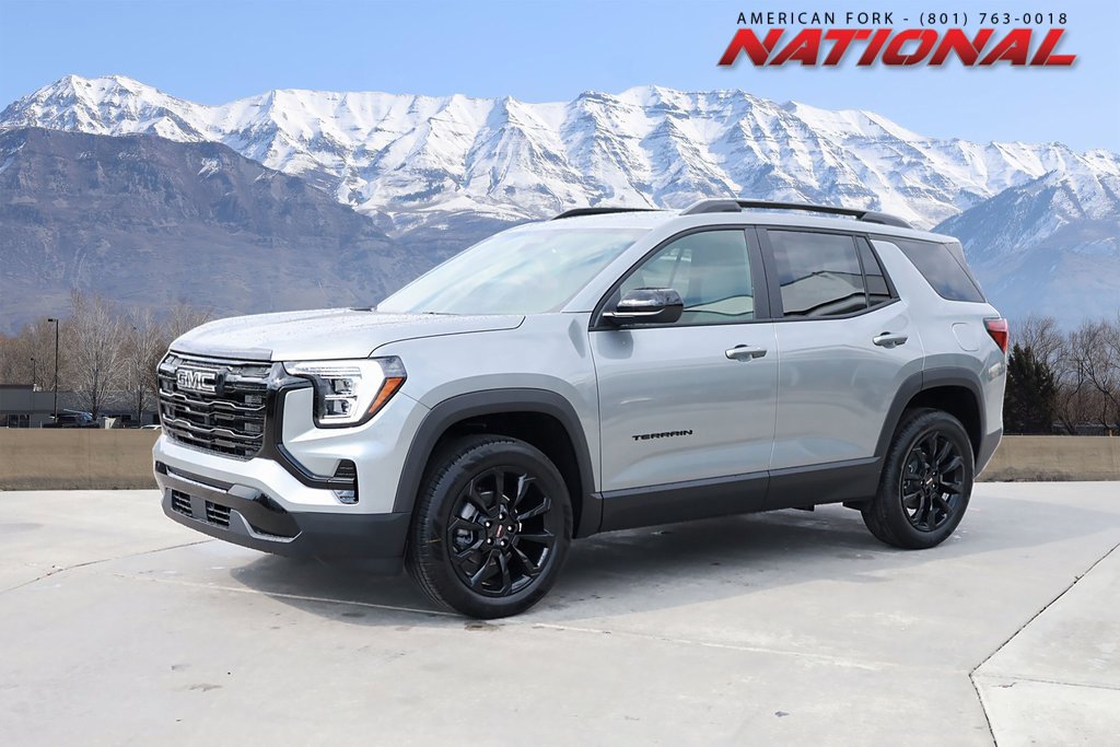 New 2026 GMC Terrain Elevation w/ Black Edition