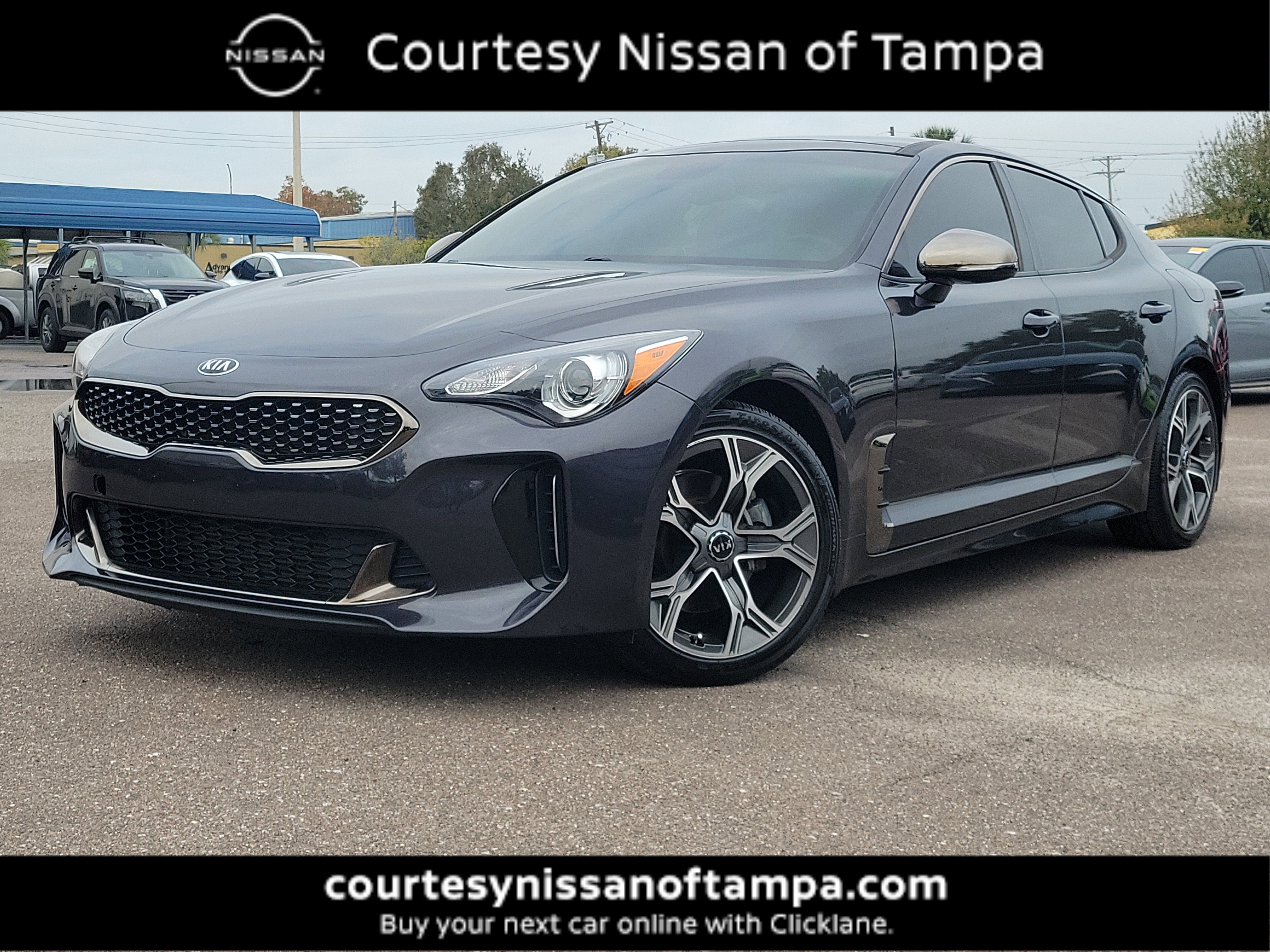Used 2020 Kia Stinger GT-Line w/ Sun & Sound Package