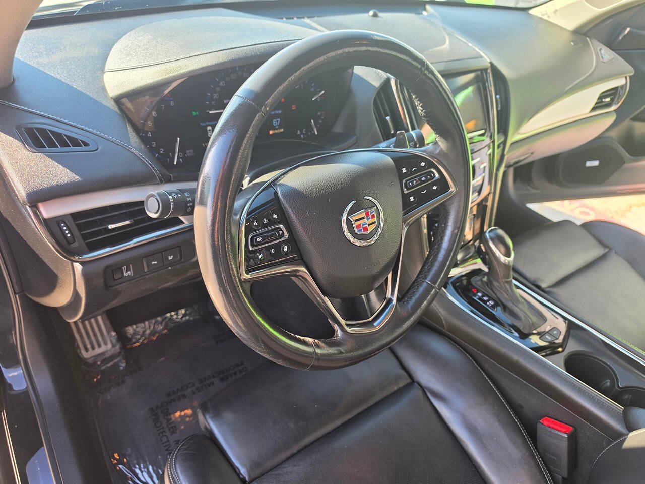 Used 2014 Cadillac ATS Performance w/ Cold Weather Package RWD image 33