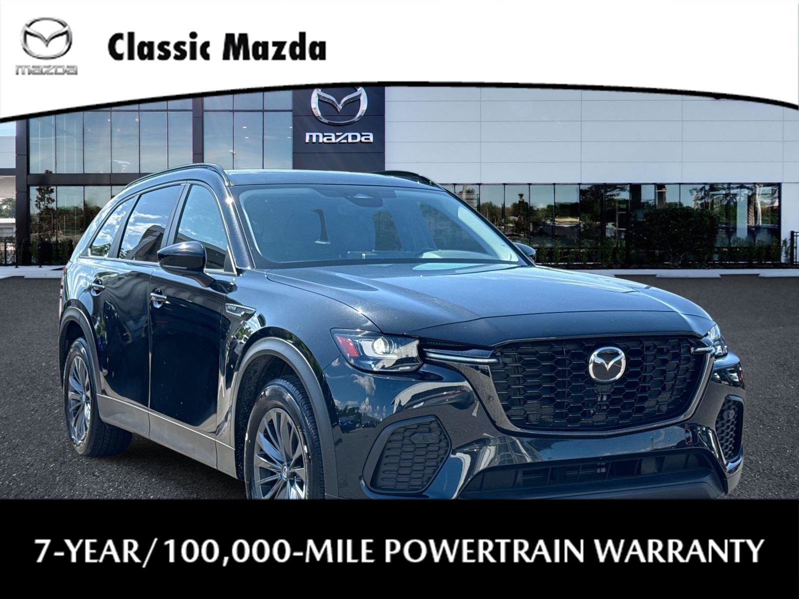 Certified 2025 MAZDA CX-70 3.3 Turbo w/ Preferred Package AWD/4WD image 1
