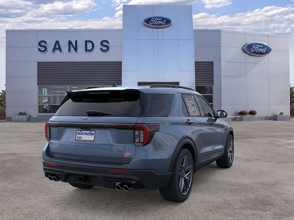 New 2026 Ford Explorer ST w/ Sun And Sound Package AWD/4WD image 8