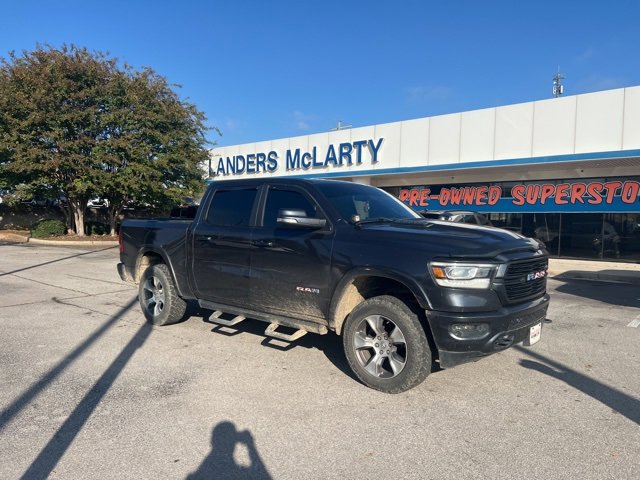 Used 2019 RAM 1500 Laramie w/ Sport Appearance Package