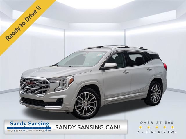 Used 2022 GMC Terrain Denali