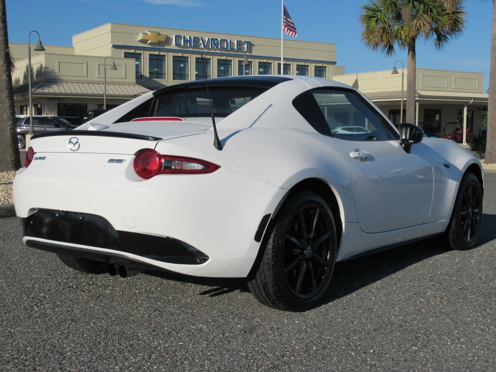 Used 2017 MAZDA MX-5 Miata RF Club RWD image 7