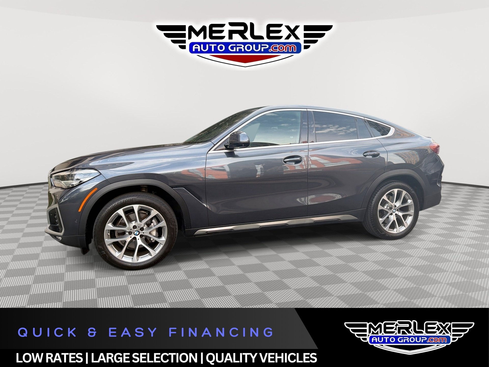 Used 2021 BMW X6 xDrive40i w/ Premium Package 2