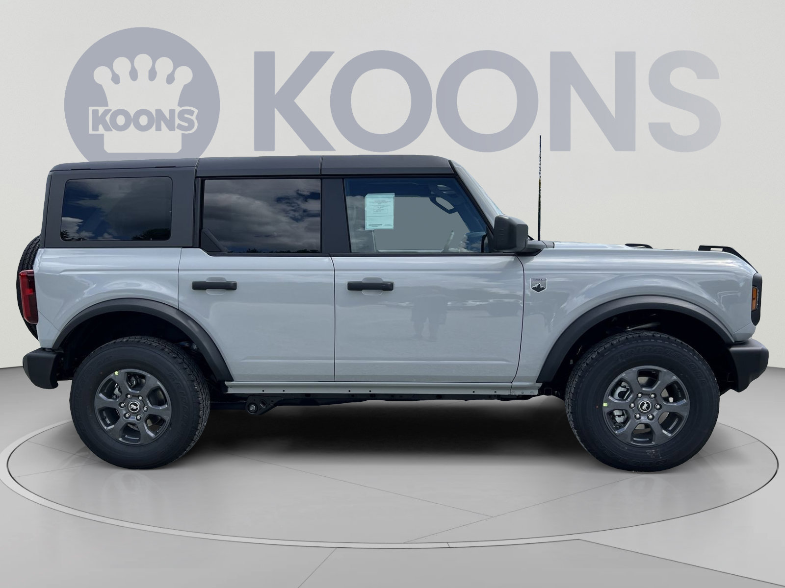 New 2026 Ford Bronco Big Bend AWD/4WD image 8