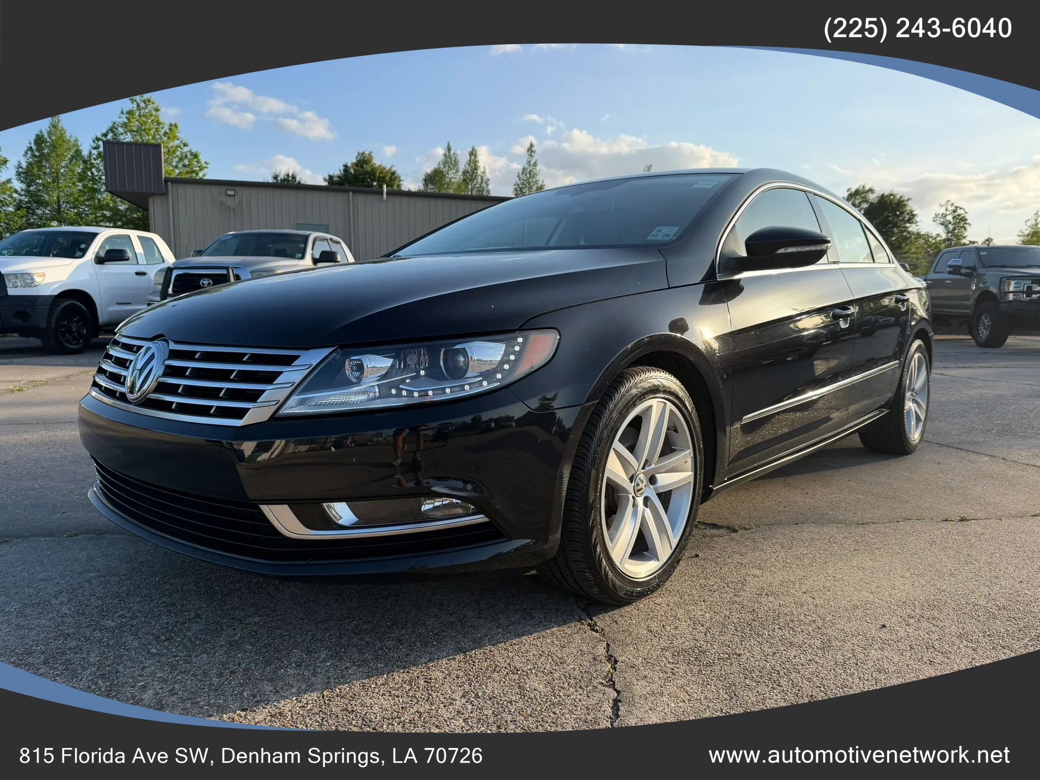 Used 2016 Volkswagen CC Sport