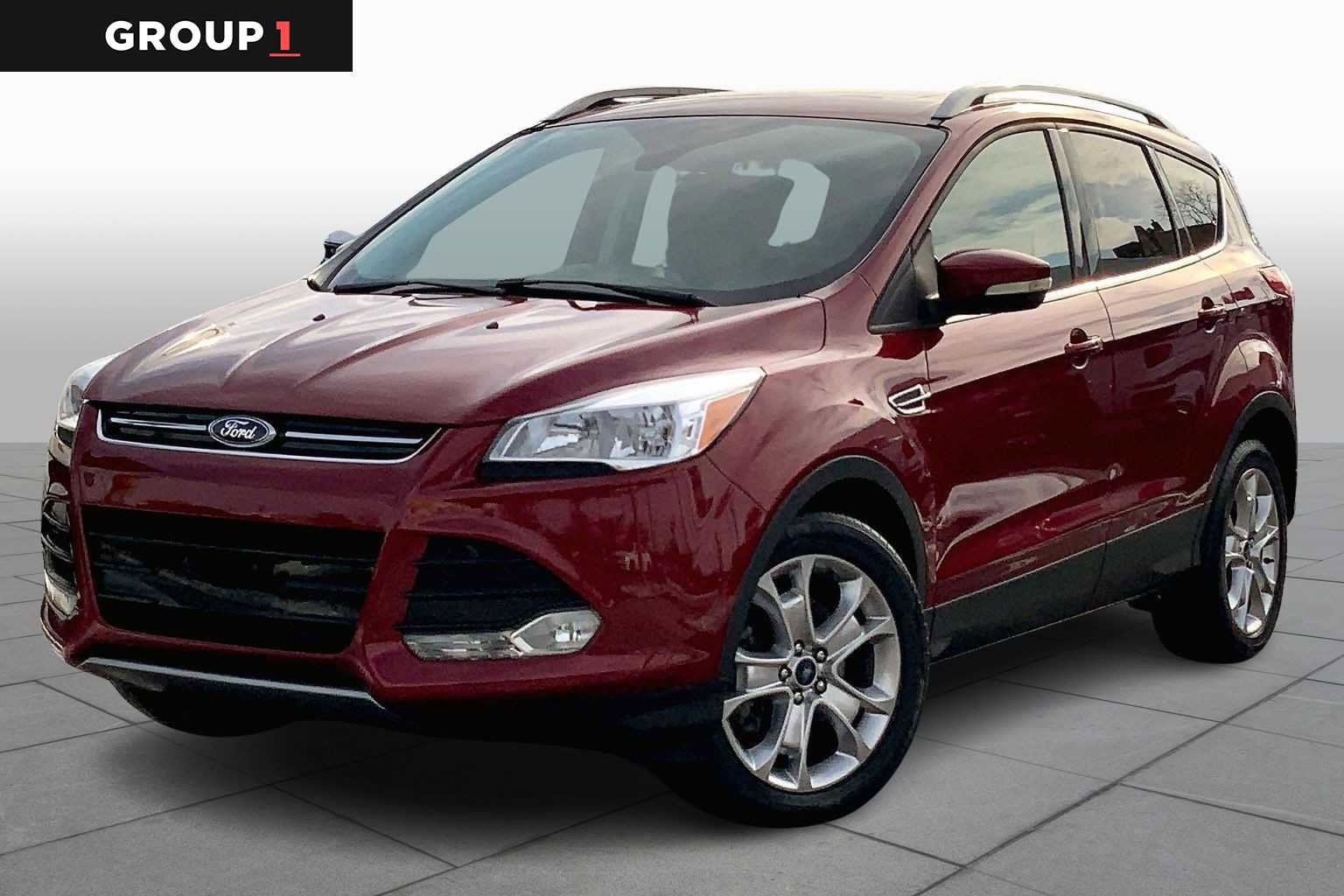 Used 2016 Ford Escape Titanium