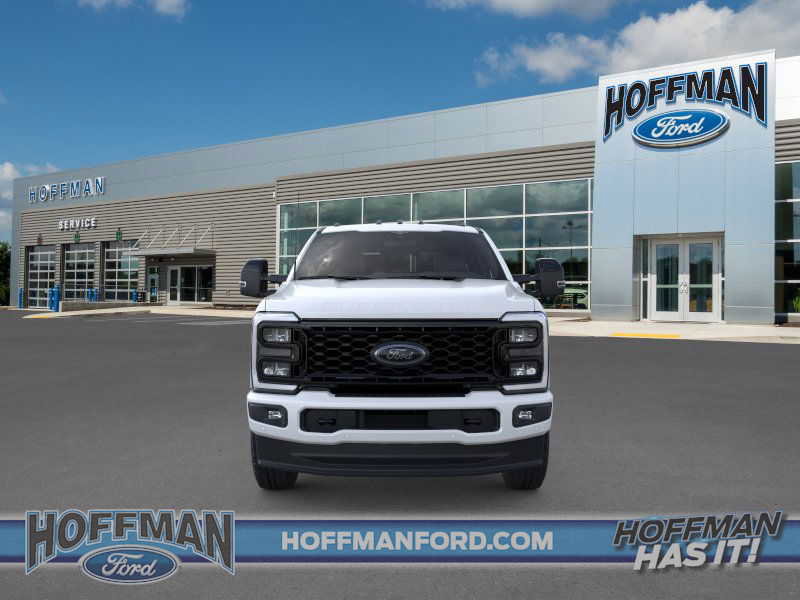 New 2026 Ford F250 Lariat w/ Black Appearance Package image 2