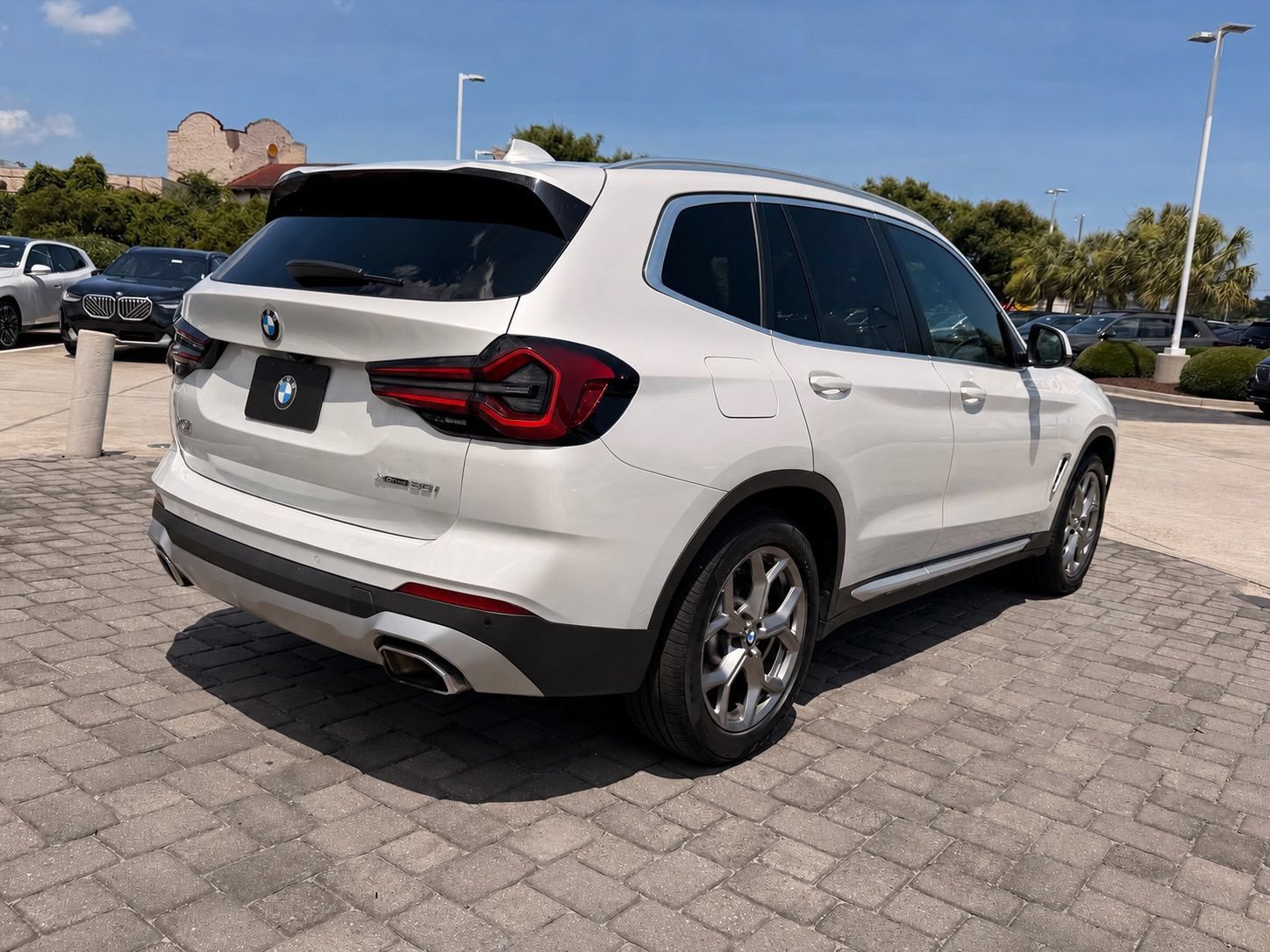 Used 2022 BMW X3 xDrive30i AWD/4WD image 9