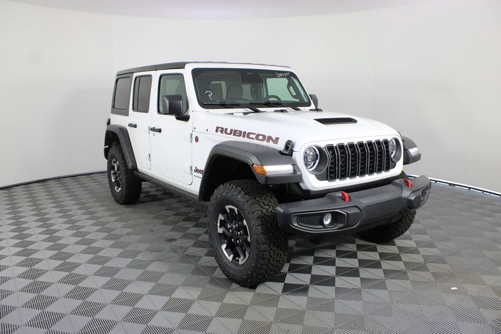 New 2026 Jeep Wrangler Unlimited Rubicon AWD/4WD image 24