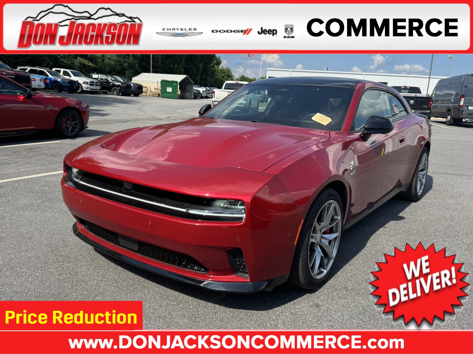 Used 2024 Dodge Charger Daytona Scat Pack w/ Plus Group AWD/4WD image 1