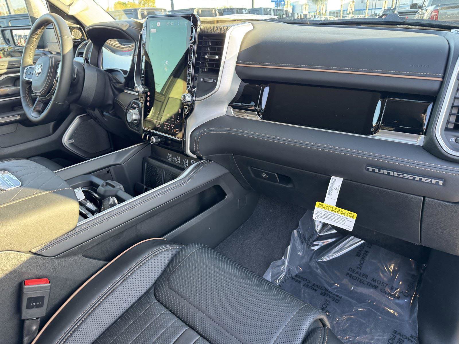 New 2026 RAM 1500 Tungsten w/ Towing Technology Group image 6