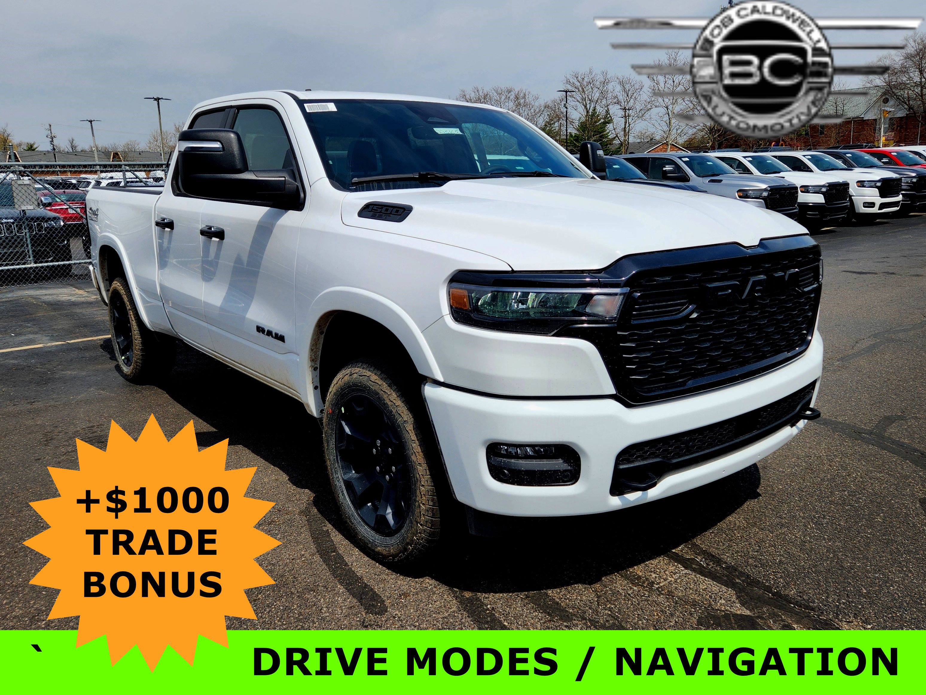 New 2025 RAM 1500 Big Horn