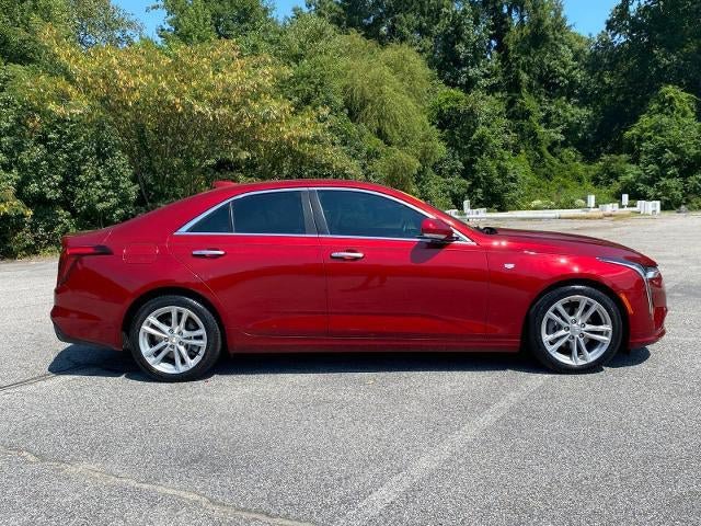 Used 2024 Cadillac CT4 Luxury RWD image 2