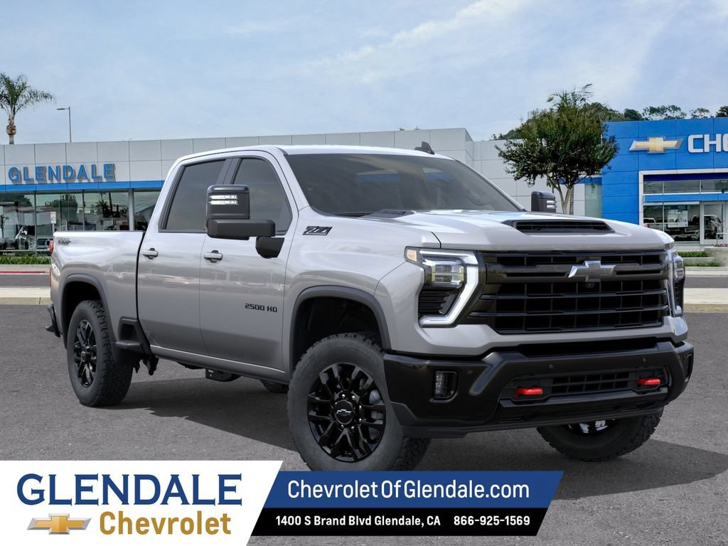 New 2026 Chevrolet Silverado 2500 LT w/ Trail Boss Package AWD/4WD image 7