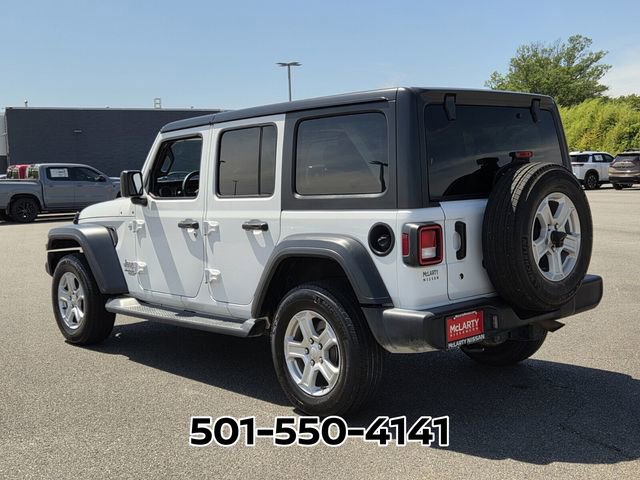 Used 2019 Jeep Wrangler Unlimited Sport S AWD/4WD image 3