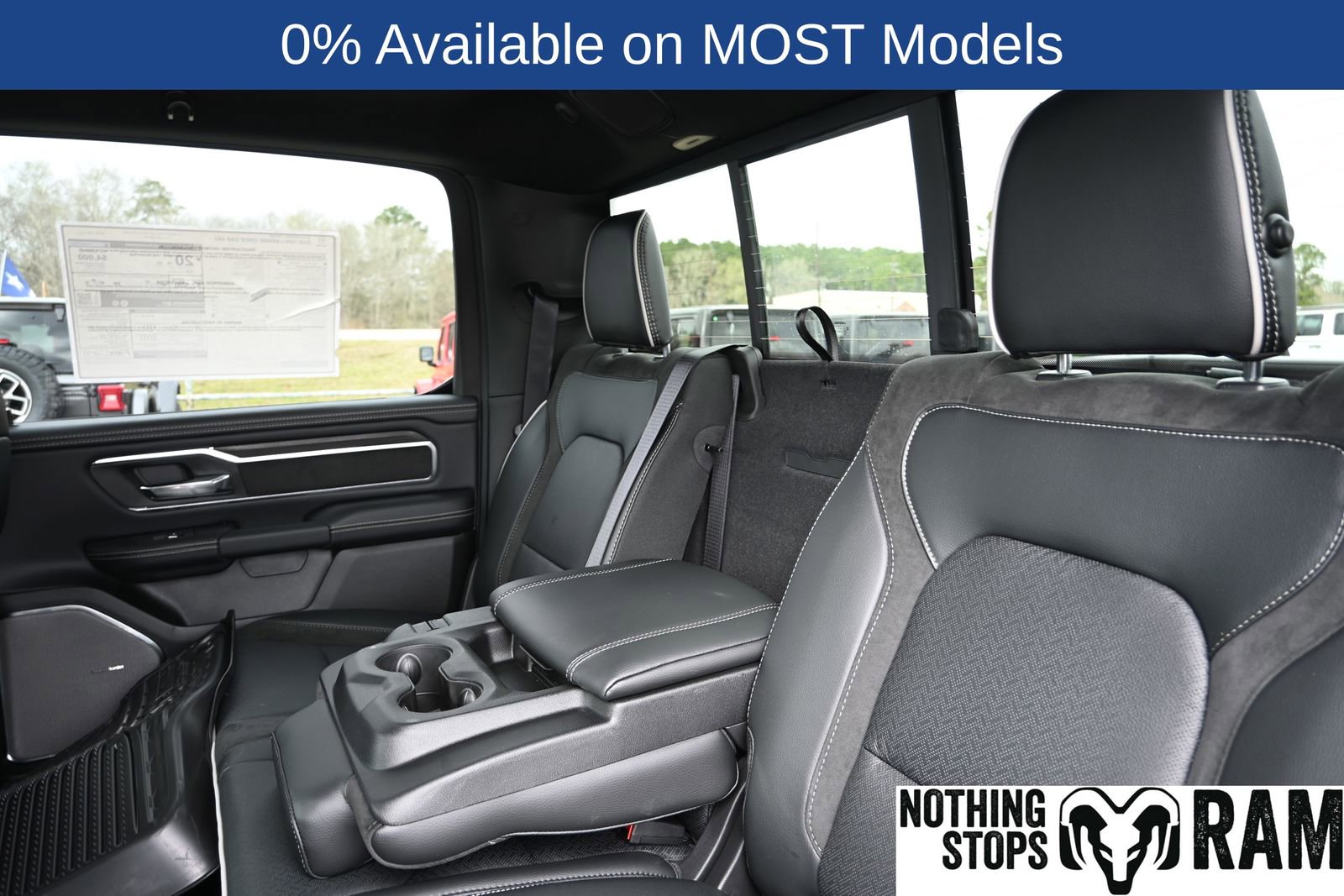 New 2026 RAM 1500 Laramie w/ Night Edition image 21