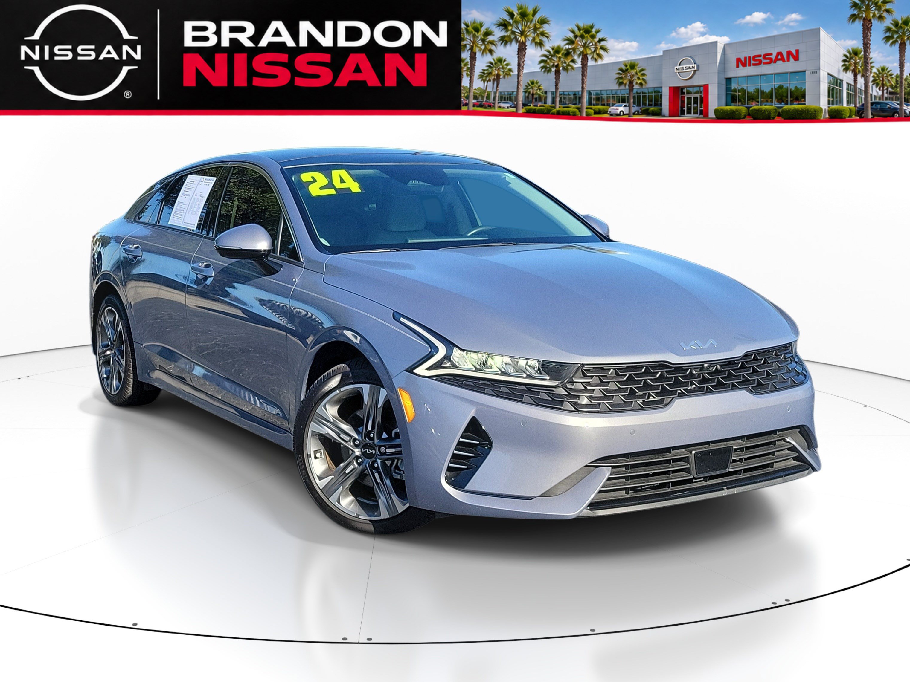Used 2024 Kia K5 EX w/ EX Premium Package FWD image 1