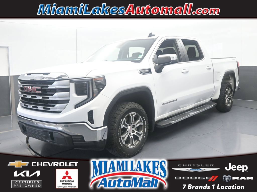Used 2023 GMC Sierra 1500 SLE