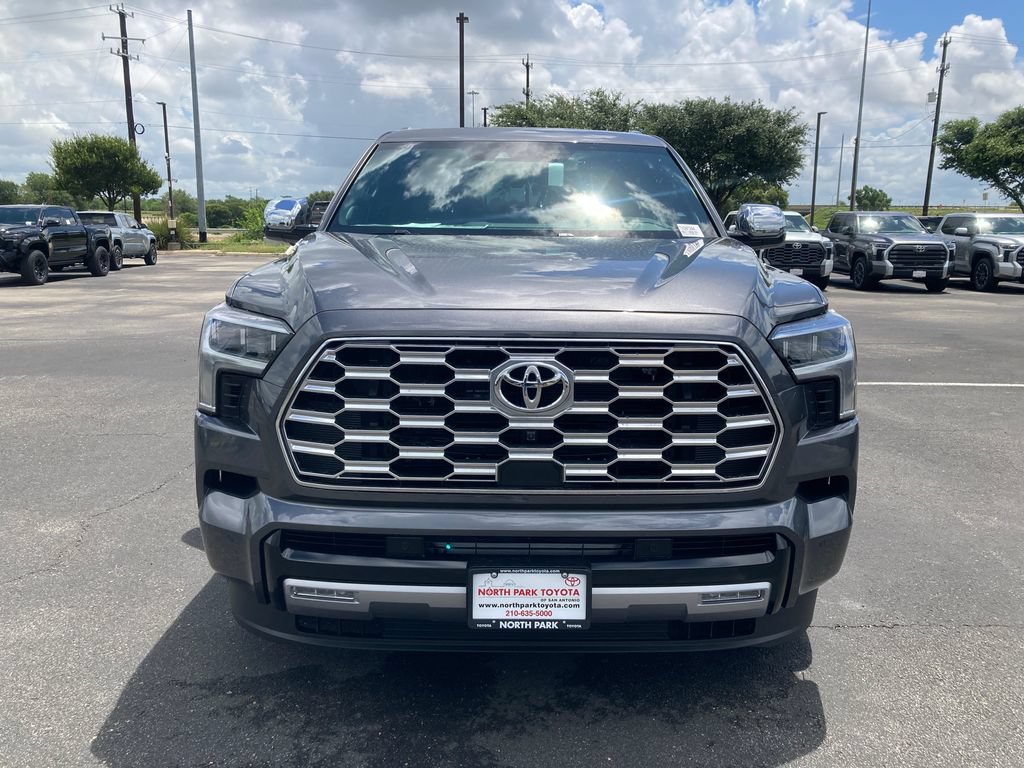 New 2026 Toyota Sequoia Capstone AWD/4WD image 2