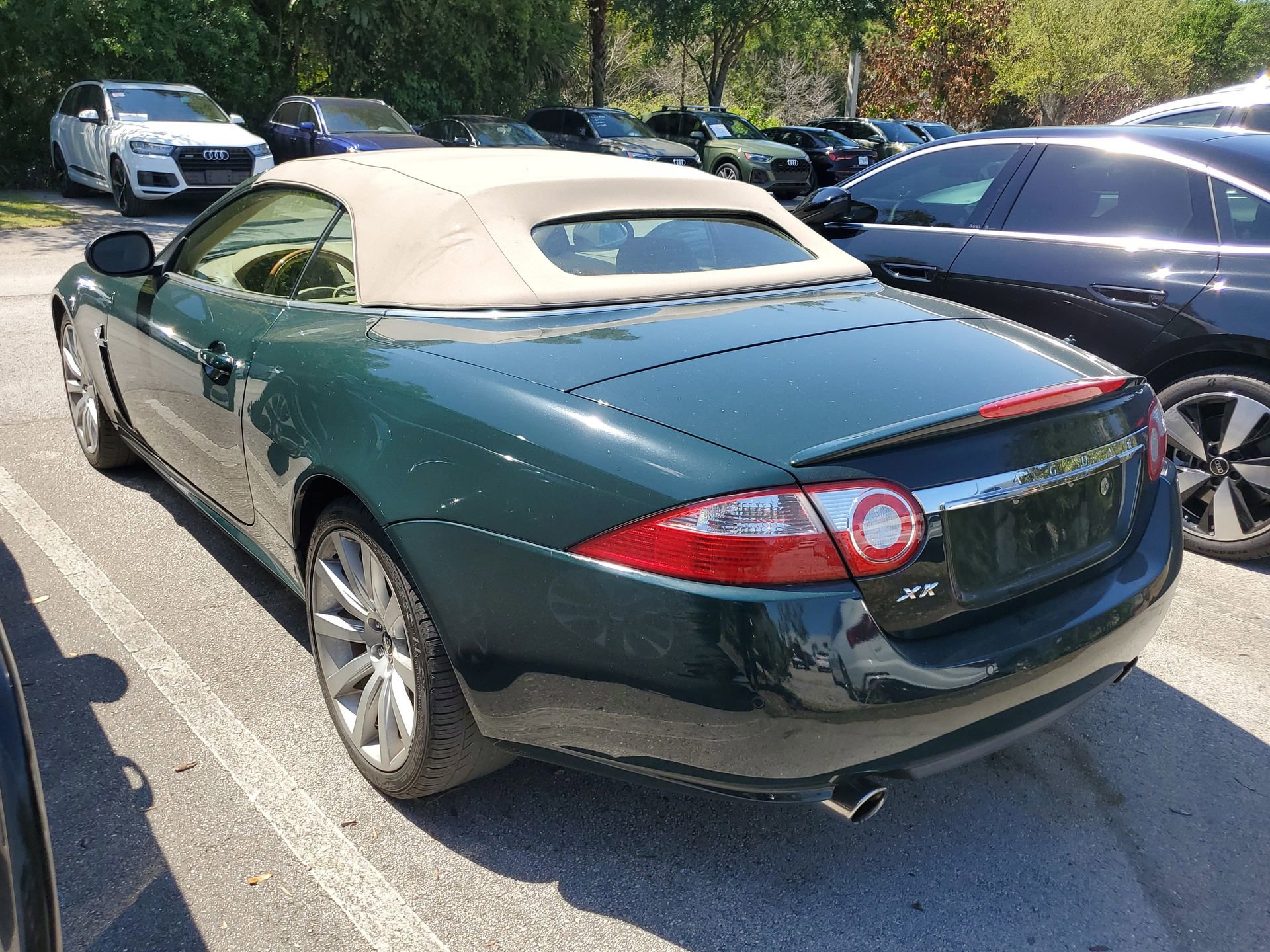 Used 2007 Jaguar XK Convertible image 4