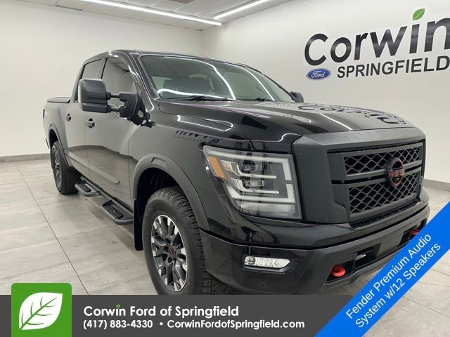 Used 2023 Nissan Titan PRO-4X w/ Pro-4x Convenience Package image 7